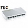 SWITCH 8 PORTS 10/100 TP-LINK TL-SF1008D (SD)