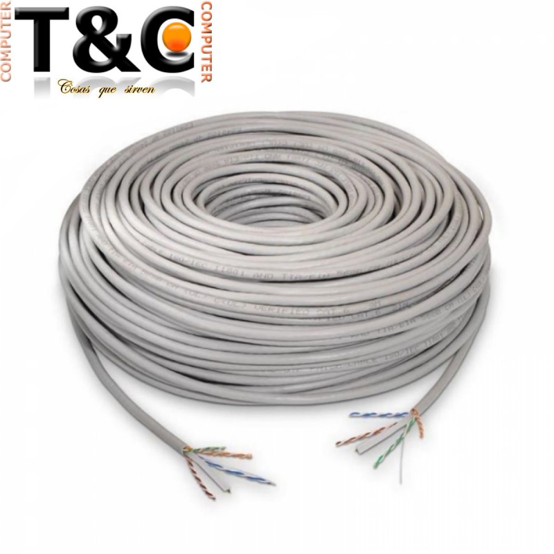 ROLLO 50 MTS UTP CAT 6 INTERIOR