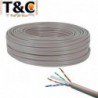 ROLLO 25 MTS UTP INTERIOR CAT 6 100% COBRE