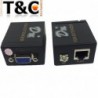 CABLE EXT. VGA - 60MTS POR UTP (RJ-45)