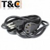 CABLE DE PODER PC- 3MTS