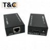 EXT. HDMI - 60MTS POR UTP(RJ-45)