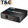VIDEO SPLITTER HDMI 2 PTOS V1.4 FHD 3D/4K