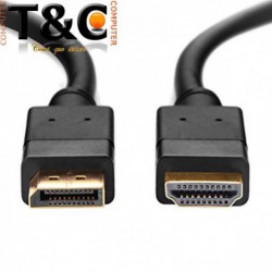 CABLE DP A HDMI M/M 1.8M