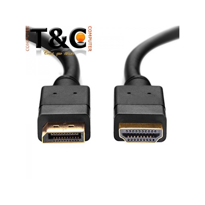 CABLE DP A HDMI M/M 1.8M