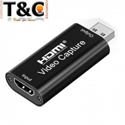 CAPTURADORA DE VIDEO HDMI 30HZ