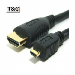 CABLE HDMI/HDMI MICRO(D)...