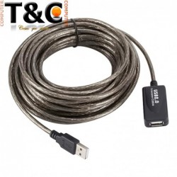 CABLE EXT. USB ACTIVO 10 MTS