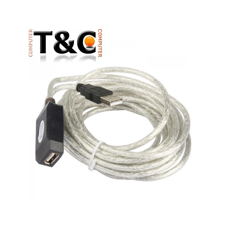 CABLE EXT. USB ACTIVO 05 MTS