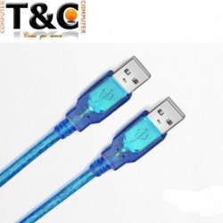 CABLE USB M/M - 1.5 mt.