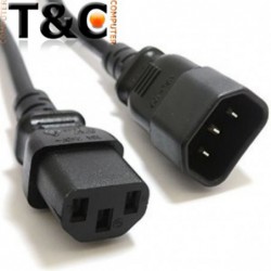 CABLE EXT. PODER 10A (UPS)...