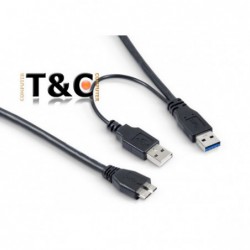 CABLE Y USB 3.0 - 53CM