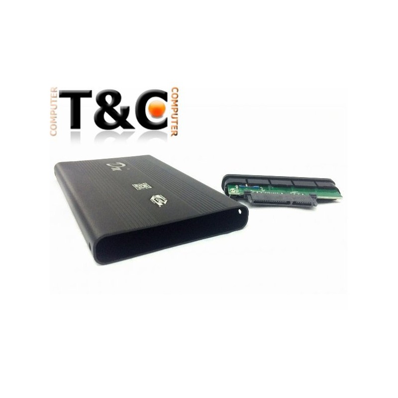 CASE USB 3.0 EXT SATA 2.5" MODEL 282U3 - BLISTER CELESTE
