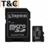 MEM.KINGSTON MICRO SD 64GB 100/85 MB/S