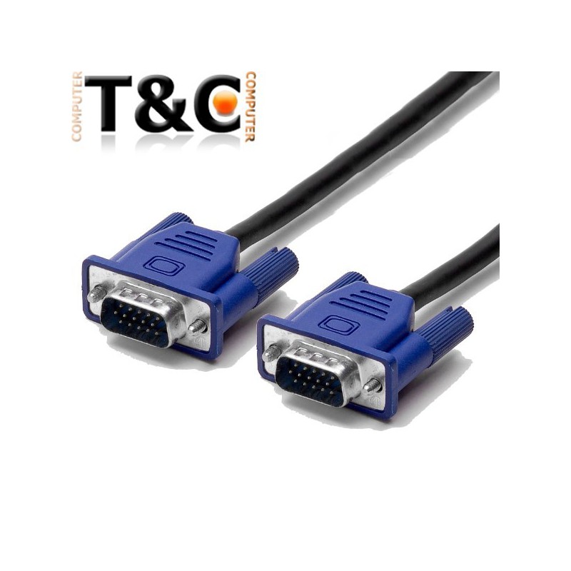 CABLE SVGA M/M 10 MTS