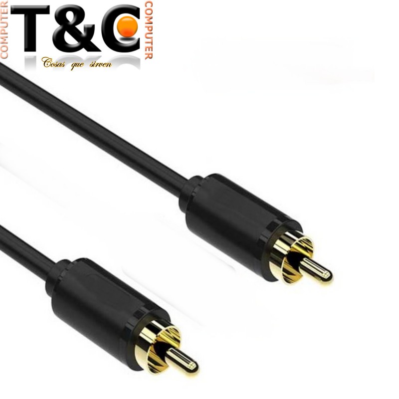 CABLE AUDIO COAXIAL 1,5 MTS