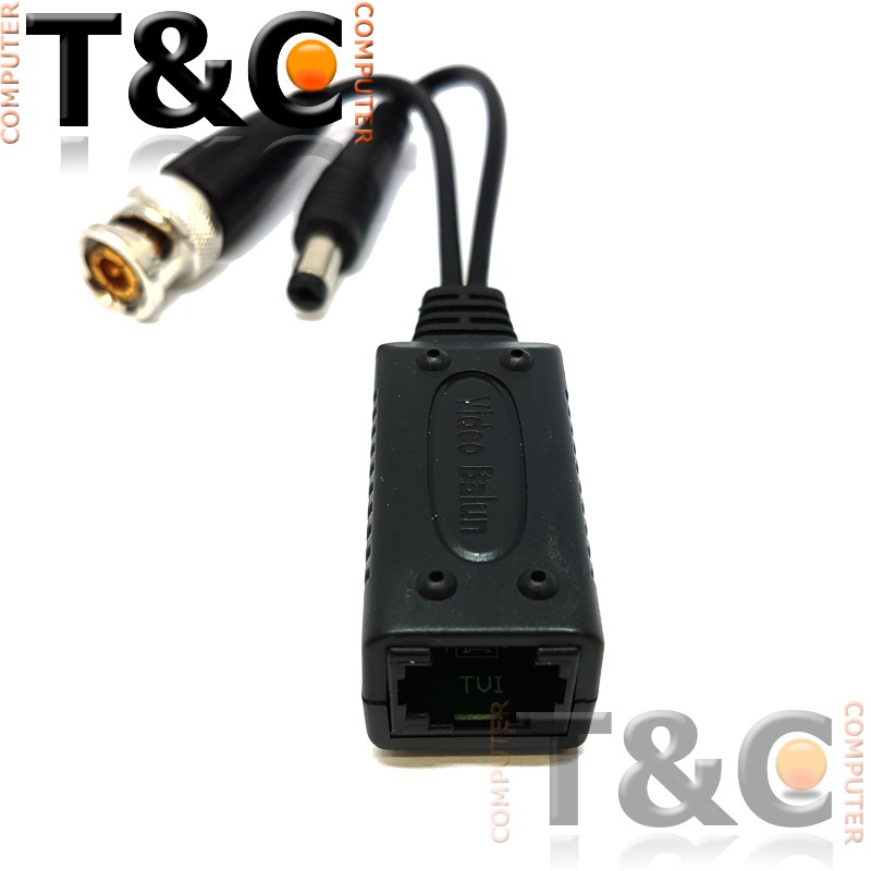 BALUN CCTV RJ45 A BNC+DC