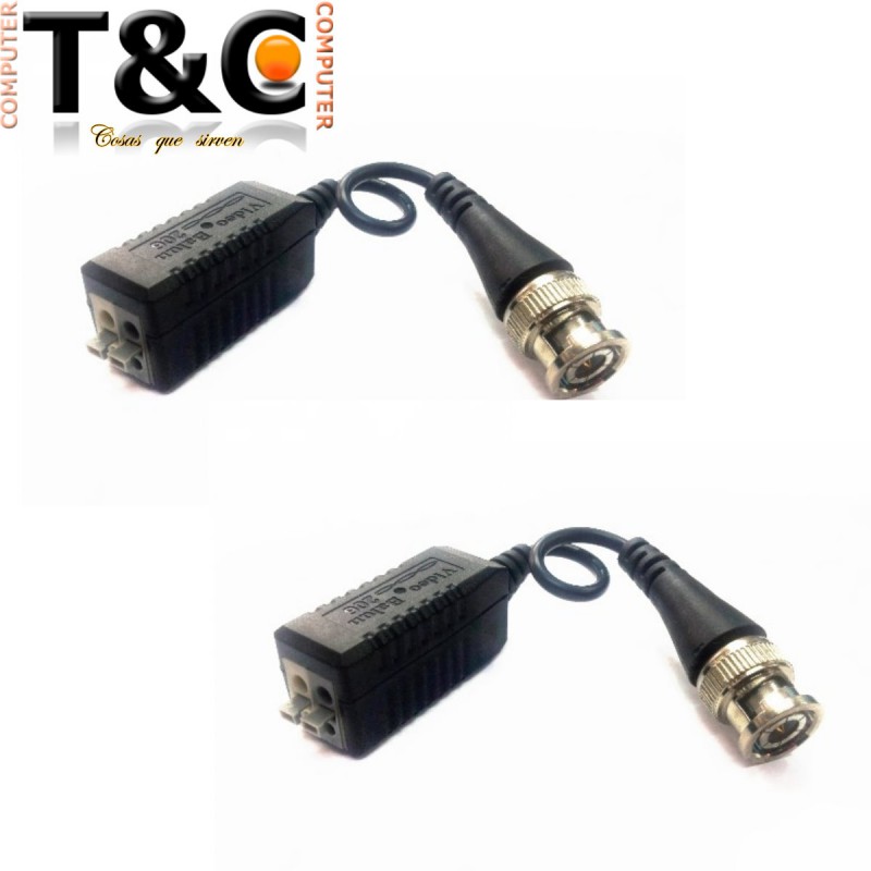 BALUN CCTV NVL-206P PASIVO