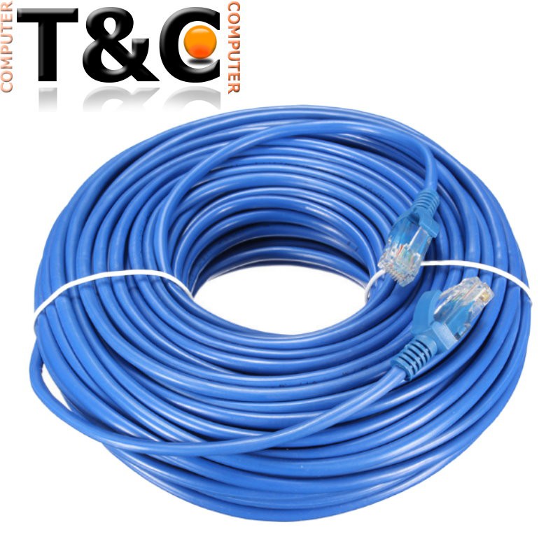 20 MTS CABLE UTP CAT 6 AZUL