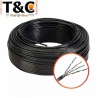 ROLLO 100 MTS UTP EXTERIOR CAT 5E 100% COBRE