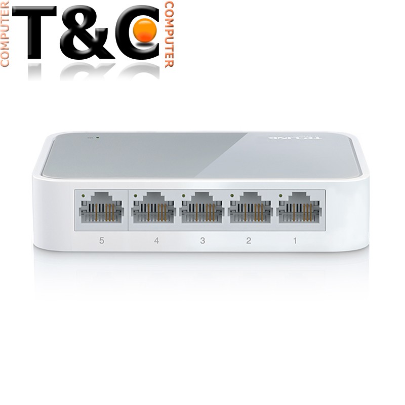 SWITCH 5 PORT 10/100 TL-SF1005D TP-LINK (SD)