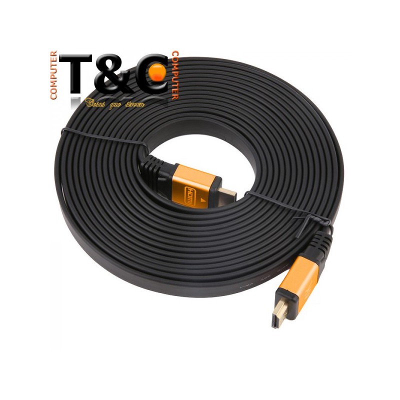 CABLE HDMI 20 MTS. V1.4 ALUM