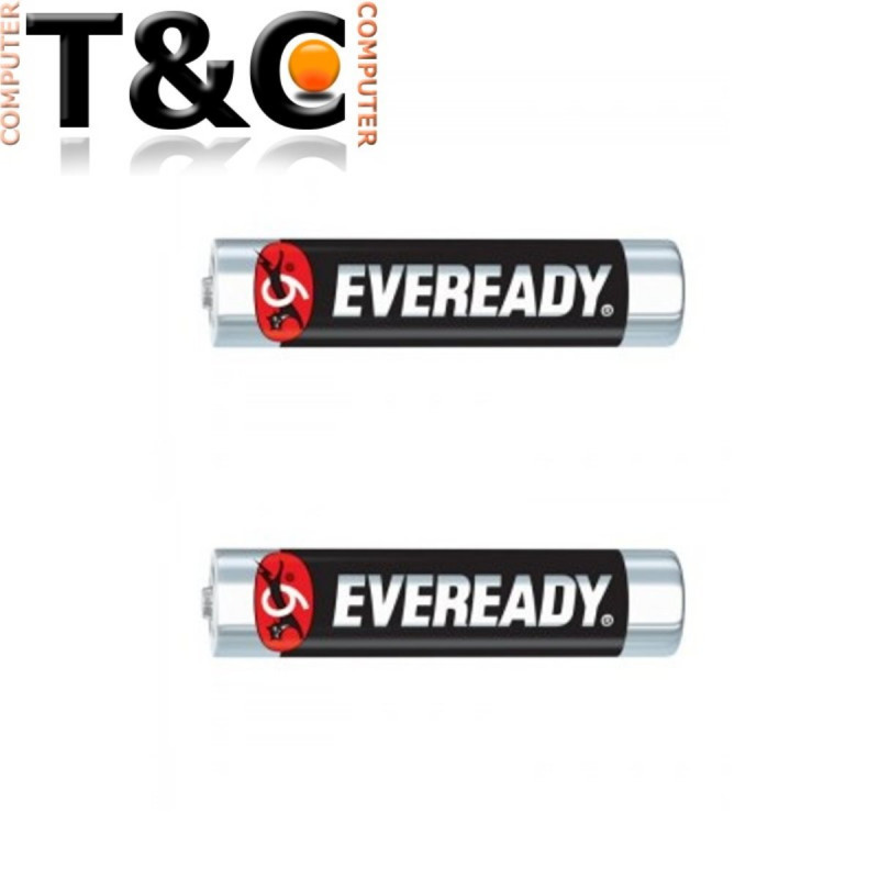 PILA EVEREADY AAA SET X 2