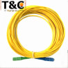 CABLE FIBRA OPTICA  5MTS. 5C/APC-SC/UPC 3.0MM