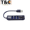 HUB X3 USB A USB + LECTOR SD+TF