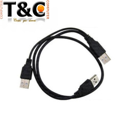 CABLE Y USB TRIPLE SIMPLE