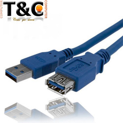 CABLE EXT. USB 3.0 1.5 MTS