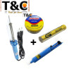 PACK CAUTIN 60W Tª REGUL+PASTA+SOLDADURA TUBO+EXTRACTOR