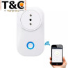 TOMA ELECTRICA WIFI SWITCH ON/OFF 10A DOMOTICA