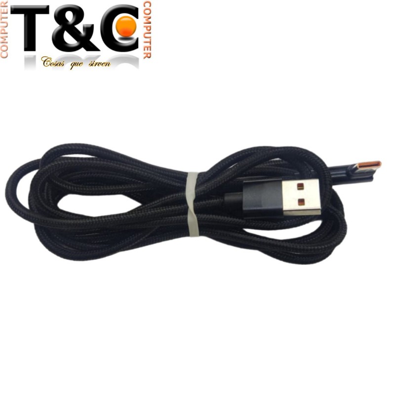 CABLE USB-C 3M CONECTOR MODELO L