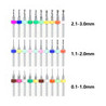 SET 3 KIT BROCAS PCB 0,1MM A 3,0MM