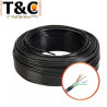 ROLLO 55 MTS UTP EXTERIOR CAT 5E 100% COBRE