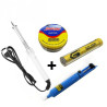 PACK CAUTIN 60W+PASTA SOLDAR+SOLDADURA TUBO+EXTRACTOR