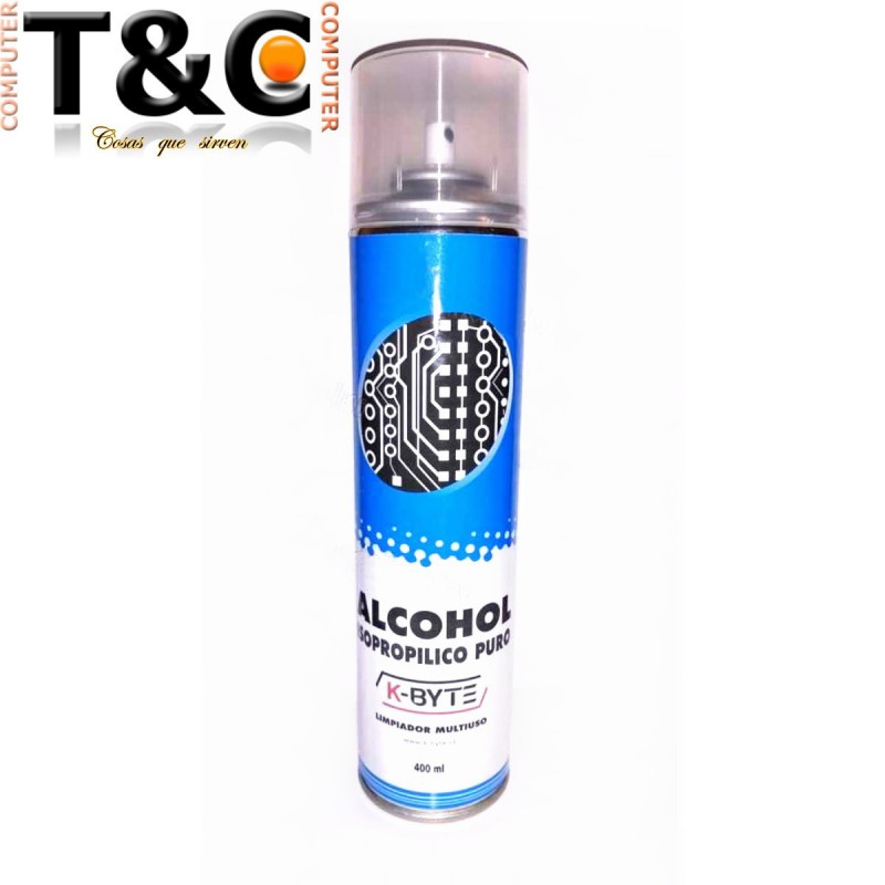 ALCOHOL ISOPROPILICO EN AEROSOL 400ML